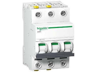 Schneider Electric Acti9 ic60h 3p 40a c miniature circuit b