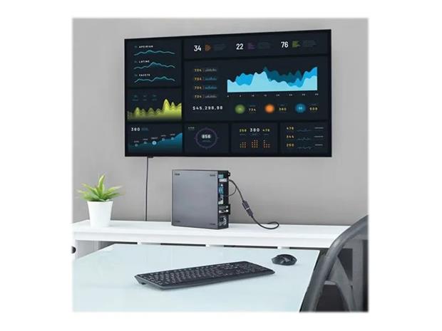 Startech HDMI â€“ DisplayPort -adapteri, Musta
