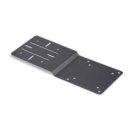 StarTech.com VESA Mounting Bracket for NUC/Thin Clients/Docking Stations mounting component - for thin client - black 100 x 100 mm