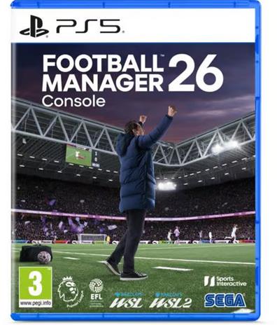 Football Manager 2026, PS5 -peli – kuva 6/8