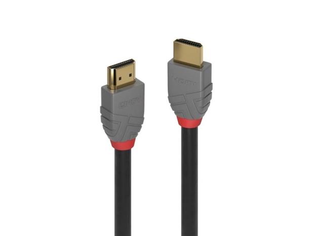 Lindy Anthra Line HDMI cable with Ethernet - 50 cm