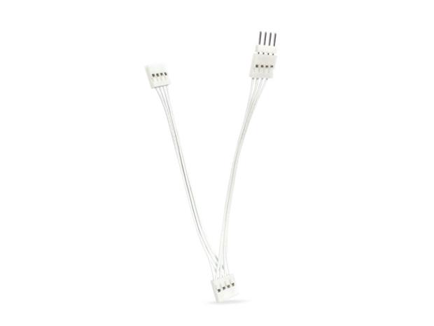 Light Solutions Cable for Gradient LightStrip - Y-Splitter - Valkoinen - 1 PC