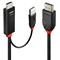 Lindy adapter cable - 3 m – kuva 3