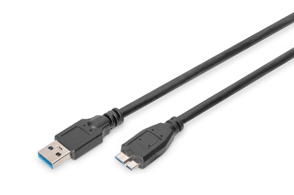 DIGITUS ASSMANN - USB cable - Micro-USB Type B to USB - 1 m