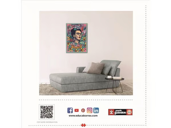 Educa 500 'Viva La Vida', Frida Kahlo