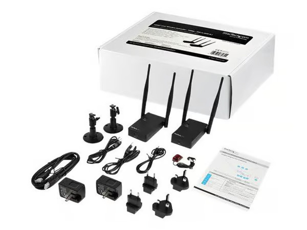 StarTech.com Wireless HDMI Transmitter and Receiver Kit - 656 ft. - 1080p – kuva 4/5