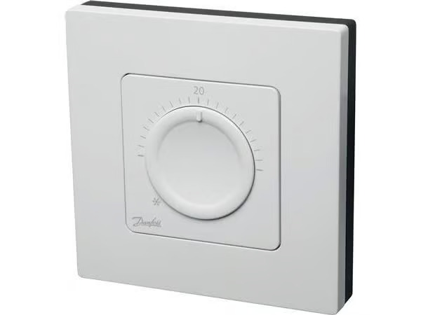 Danfoss icon rt wireless room thermostat with rotary knob