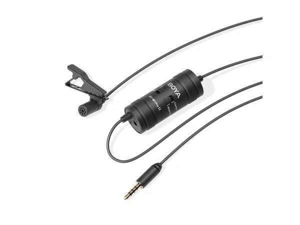BOYA BY-M1 PRO II Lavalier tie microphone