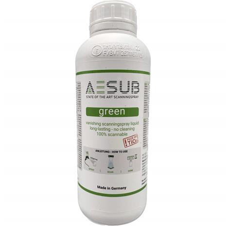 Aesub Green - Spray Gun Solution Scanning Spray - 1000 Ml