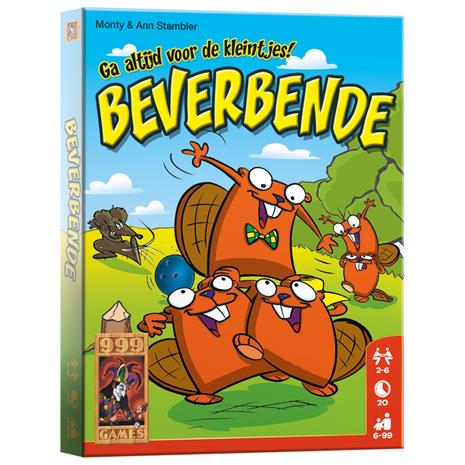 999 Games Beverbende Card Game
