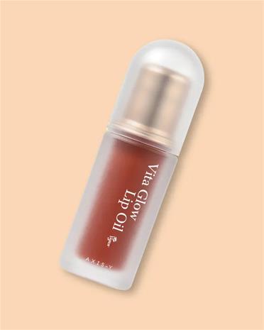 AXIS-Y Vita Glow Lip Oil Cozy Fig