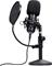 Trust GXT 269 Emita II Black Studio microphone – kuva 2