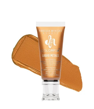 Danessa Myricks Beauty Colorfix Liquid Metals Luomiväri 10 ml Gilded