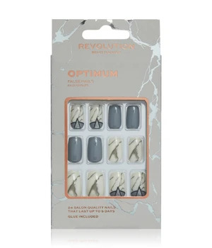 REVOLUTION Flawless False Nails Optimum Tekokynnet 1 kpl