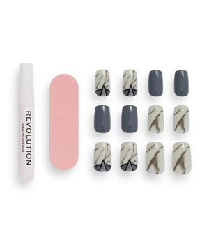 REVOLUTION Flawless False Nails Optimum Tekokynnet 1 kpl
