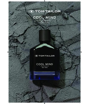 Tom Tailor Cool Mind Men - EdT 50 ml