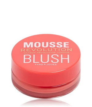 REVOLUTION Mousse Blusher Voidemainen poskipuna 6 g Grapefruit Coral