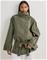 Nelly - Vihreä - Trench Jacket – kuva 2
