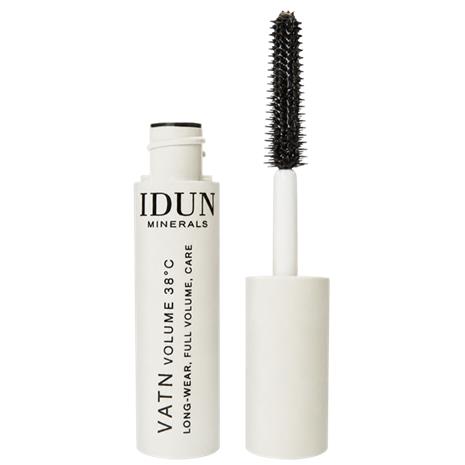IDUN Minerals Mini Mascara Vatn Volume 38°C Black