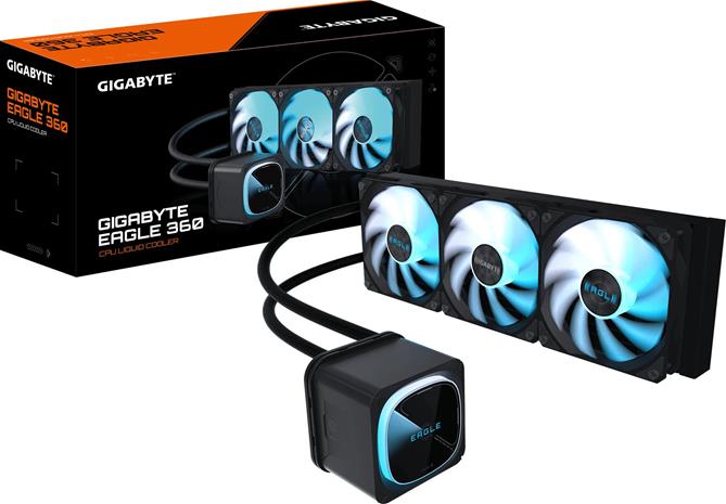 GIGABYTE EAGLE 360 - CPU Vesijäähdytys
