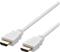 DELTACO Ultra High Speed HDMI Cable 2m White – kuva 4