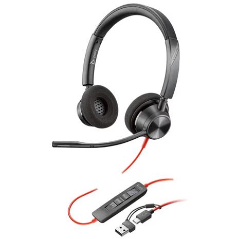 Poly Blackwire 3320-M