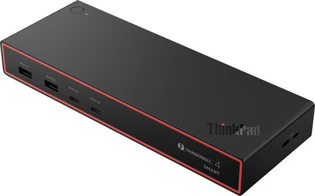 Lenovo ThinkPad Thunderbolt 4 Smart Dock Gen2 7500 Wired Black