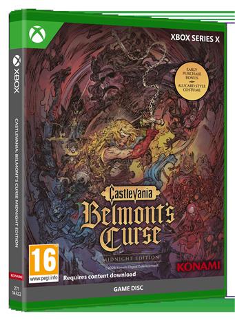 Castlevania: Belmont's Curse, Xbox Series X -peli