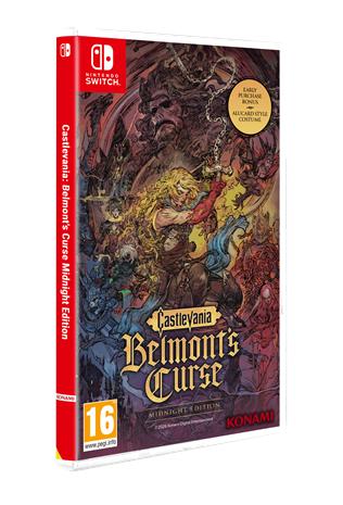 Castlevania: Belmont's Curse, Nintendo Switch -peli