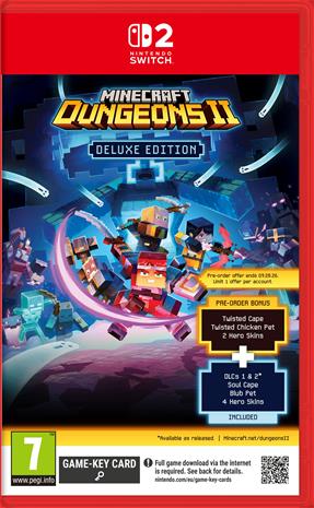 Minecraft Dungeons II, Nintendo Switch 2 -peli
