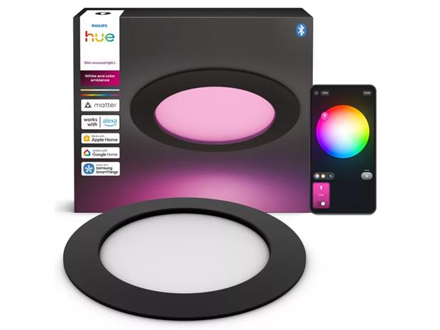 Philips Hue Upotettava Slim-kohdevalaisin