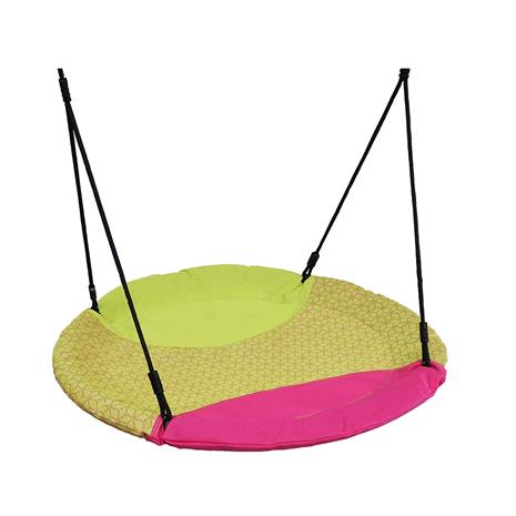 Hörby Bruk Pyöreä Keinu, Lime/Cerise