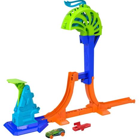 Hot Wheels Stunt Tracks Vertical Slam Launch