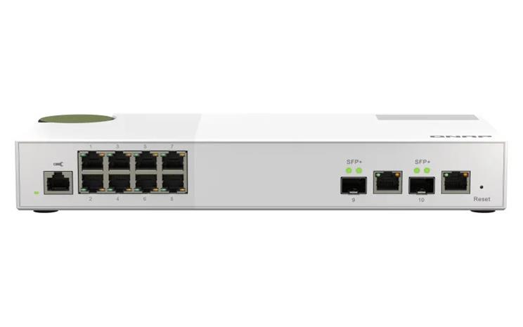 QNAP QSW-M2108-2C, kytkin