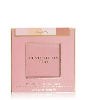 REVOLUTION PRO Iconic Blush & Highlight Poskipuna 8 g Party