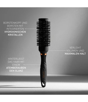 VARIS Nylon Brush S Pyöreä harja 1 kpl