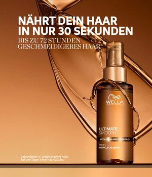 Wella Professionals Ultimate Smooth Hiusöljy 30 ml