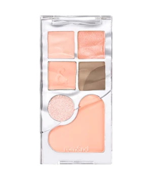 rom&nd Bare Layer Palette 01 Apricot Mood – kuva 8/8
