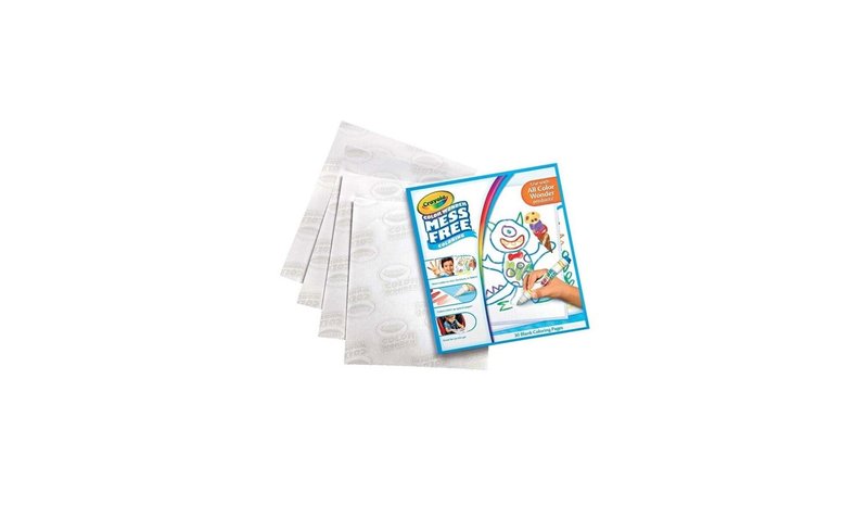 Crayola Color Wonder - 30 page Plain Paper