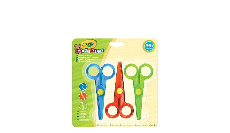 Crayola Crayola My 1St Scissors - Multi/patterned - ONE SIZE