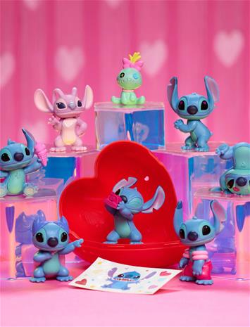 Disney Stitch - Mini Figure Capsules Asst. (302-16374)