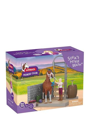 Schleich - Sofiaâ€™s Horse Wash (42792)