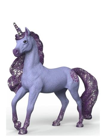 Schleich Unicorn Stallion Orchid – kuva 5/8