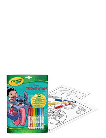 Crayola Coloring & Activity Book Lilo & Stitch