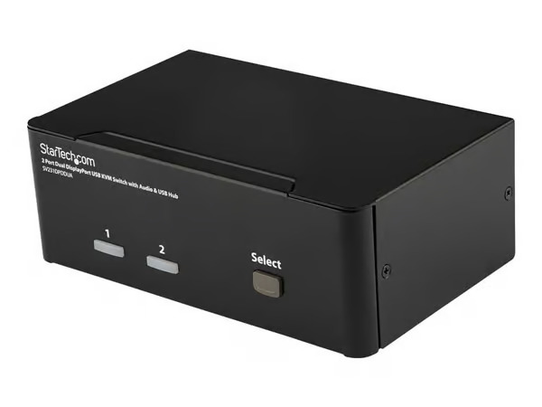 StarTech.com SV231DPDDUA, kytkin