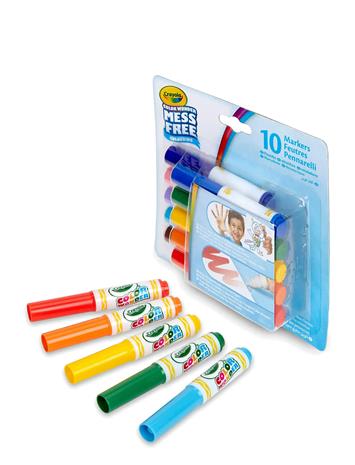 Crayola - Color Wonder Classic Washable Felt-tip Pens