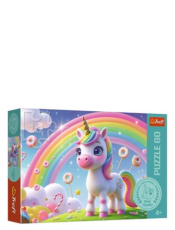 Candys World Lastenpalapeli 60 palaa Trefl