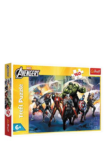 Marvel The Avengers Palapeli 160 palaa Trefl