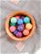 Connetix Pastel Ball 16 Osaa – kuva 4