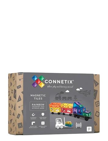 Connetix Rainbow Transport 50 Osaa